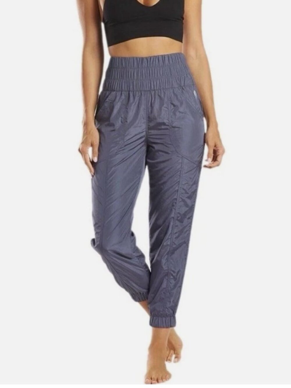 Free People Movement size XS the way home joggers purple